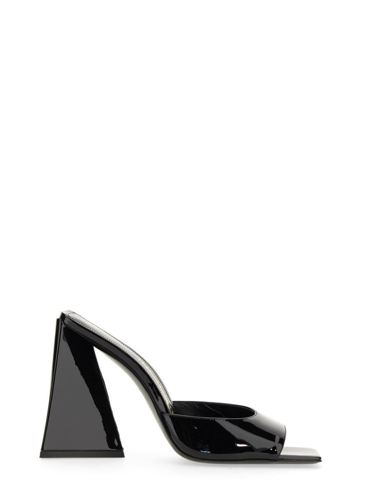 The Attico Sandals - Black | Wanan Luxury