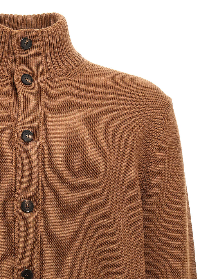 Chioto Sweater, Cardigans Beige