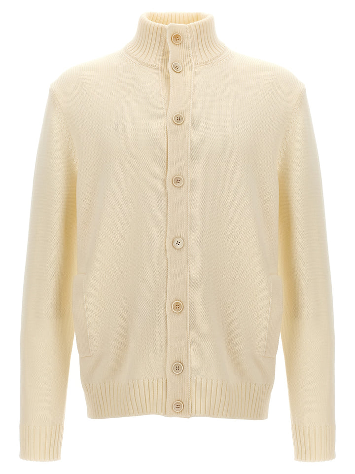 Chioto Sweater, Cardigans White