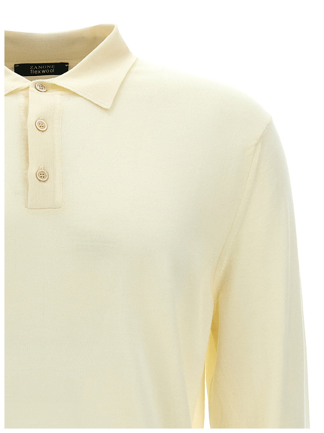 Wool  Shirt Polo White