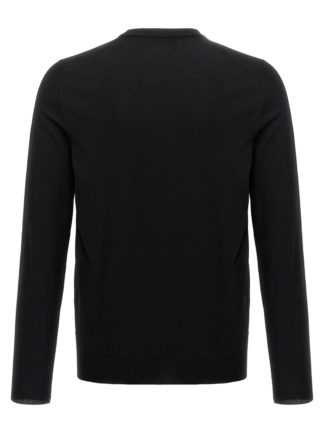 Wool Sweater T-Shirt Black