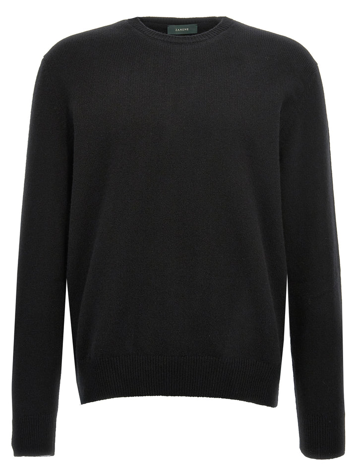 Crewneck Sweater Sweater, Cardigans Black