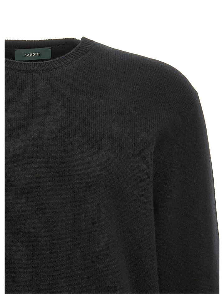 Crewneck Sweater Sweater, Cardigans Black