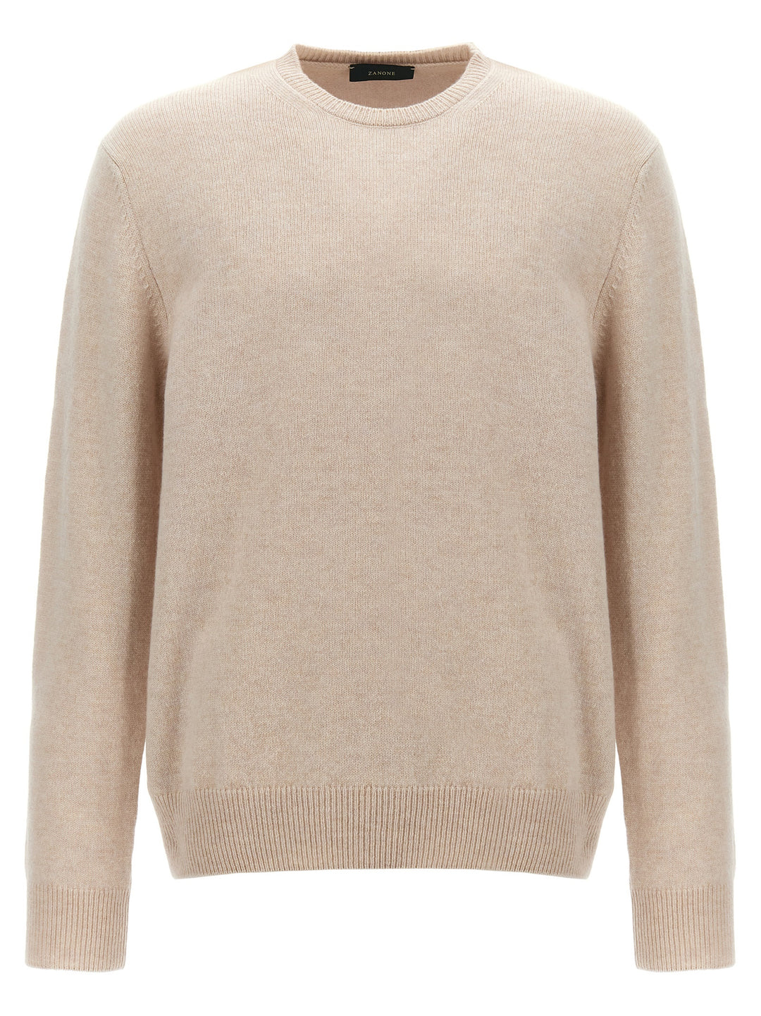 Crewneck Sweater Sweater, Cardigans Beige