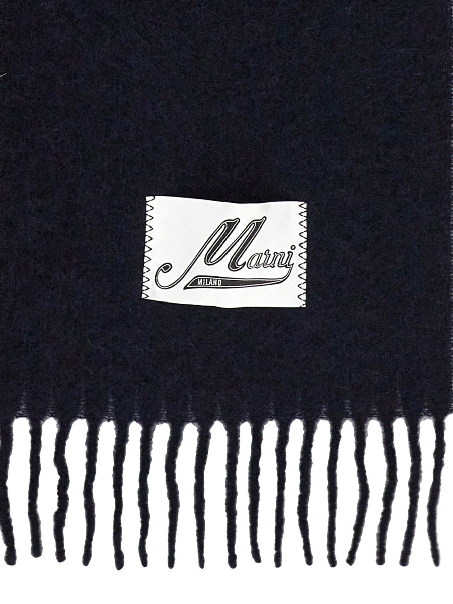 Marni Scarves & Gloves - Black | Wanan Luxury