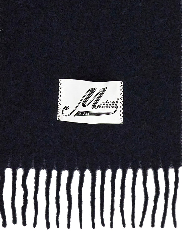 Marni Scarves & Gloves - Black | Wanan Luxury