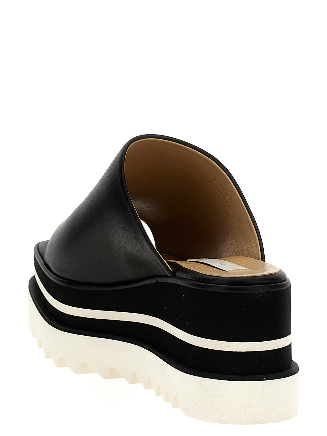 Sneak Elyse Wedges White/Black