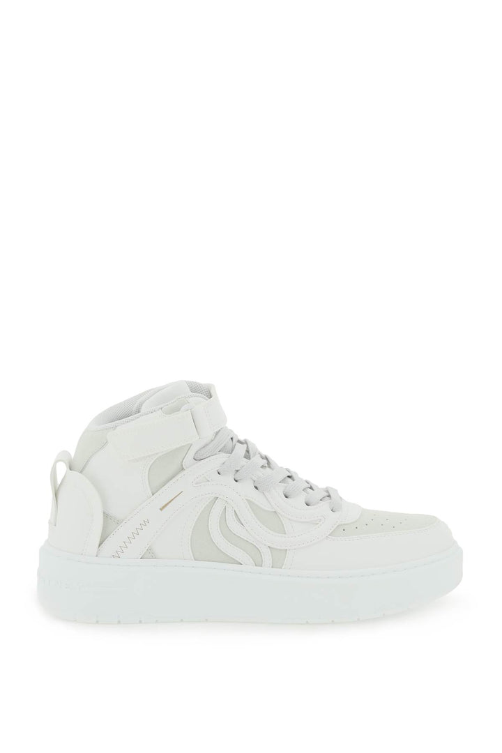 S Wave High Top Sneakers