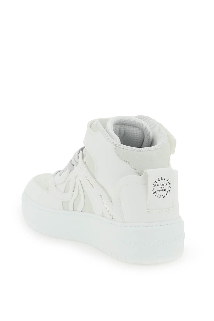 S Wave High Top Sneakers