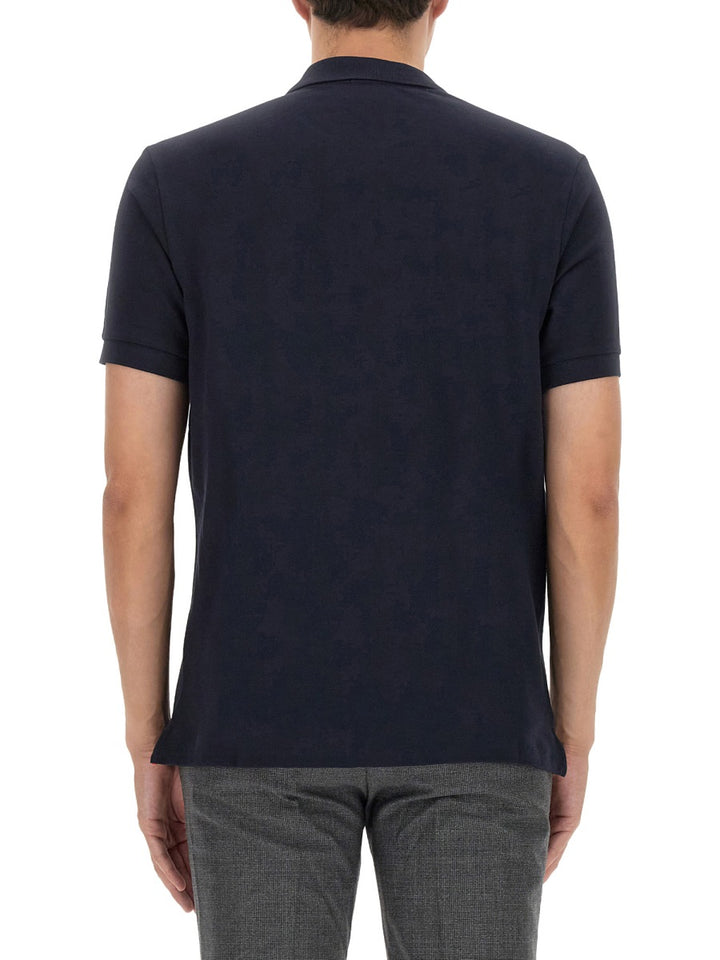 Ps Paul Smith Polo - Blue | Wanan Luxury