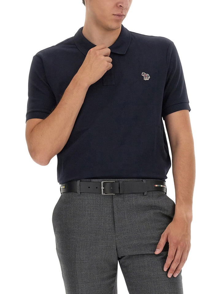 Ps Paul Smith Polo - Blue | Wanan Luxury