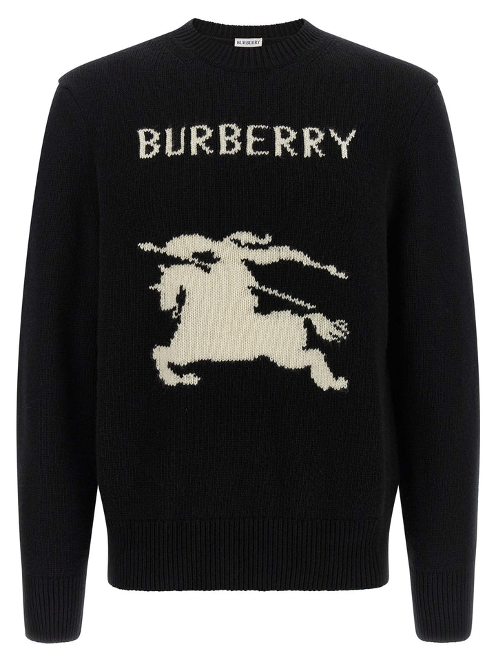 Burberry Ekd Logo Sweaters and Cardigans - Black | a939de432d48862ec65505c57ec3750b571f8fe1