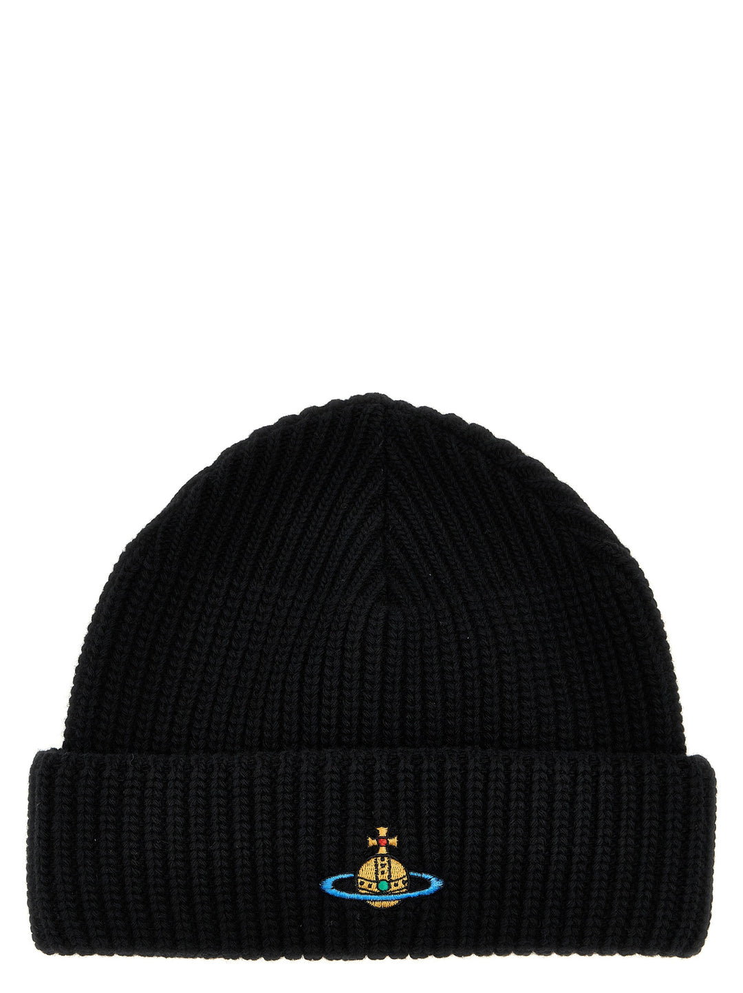 Orb Logo Beanie Hats Black