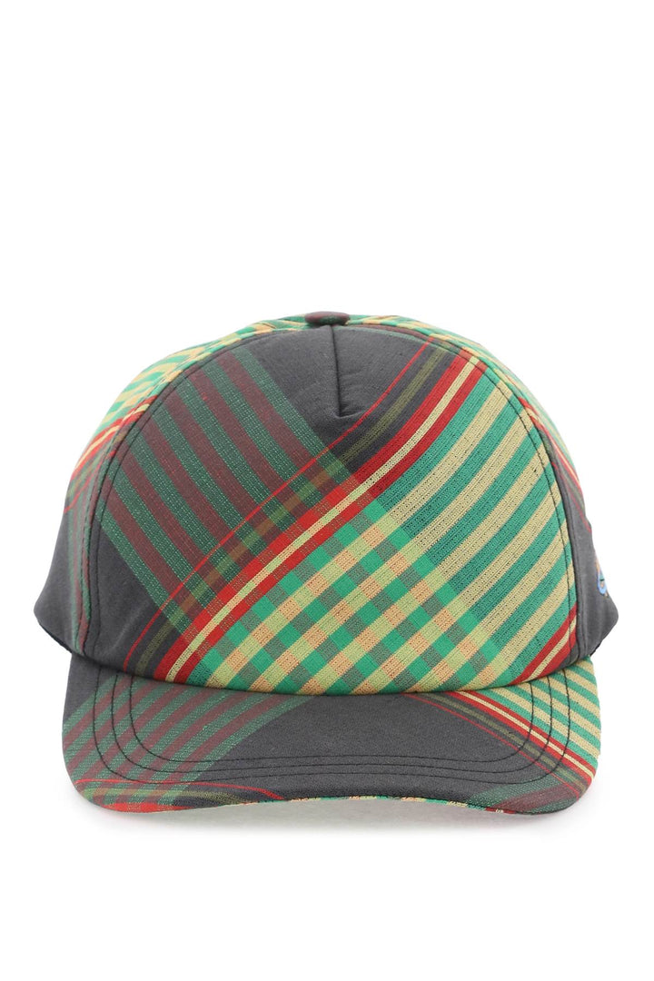 Cappello Baseball Combat Tartan