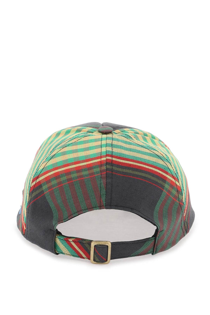 Cappello Baseball Combat Tartan