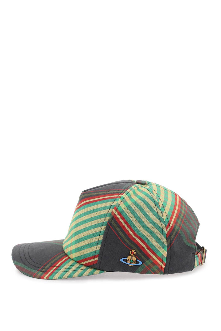 Cappello Baseball Combat Tartan