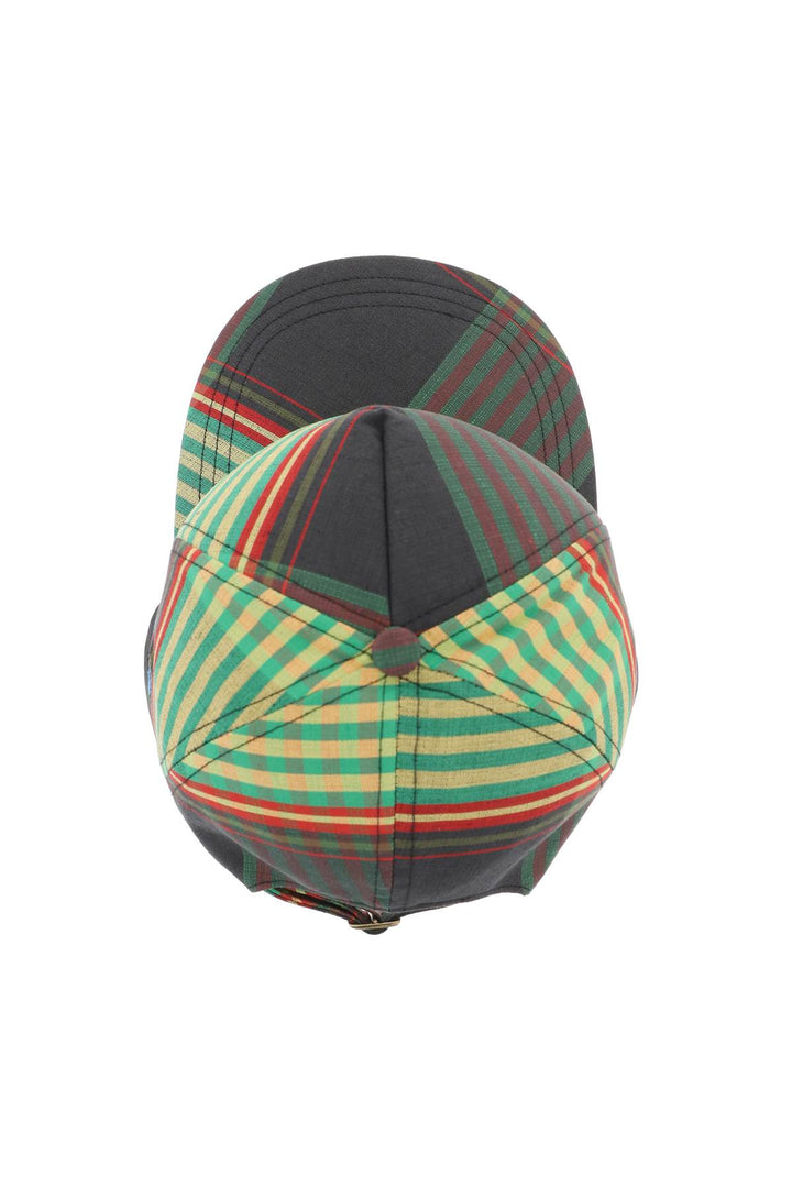 Cappello Baseball Combat Tartan