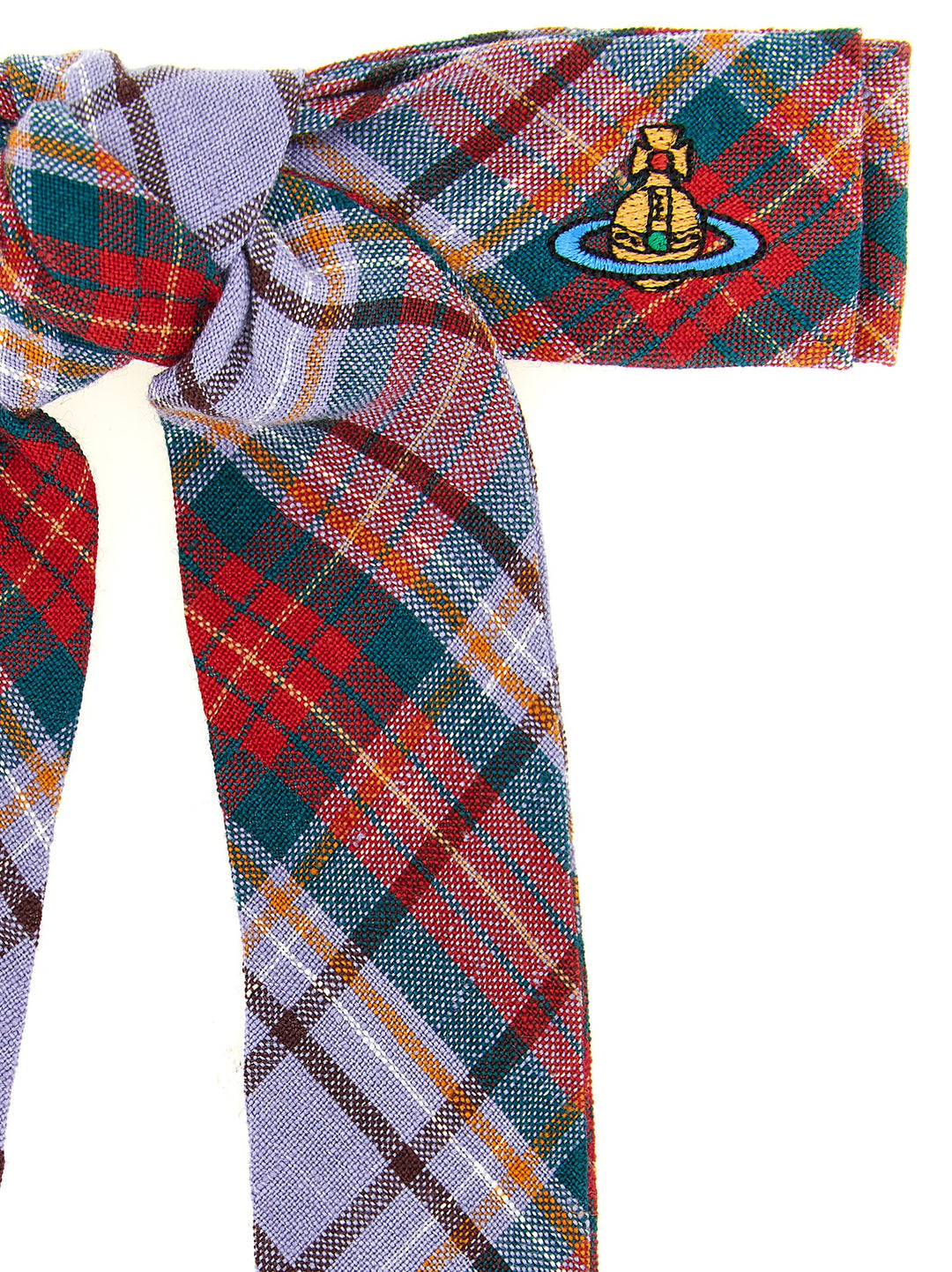 Vivienne Westwood Rtw Tartan Hair Accessories - Multicolor | 25911d2d96994ae059d5e6fa8316668dba853364