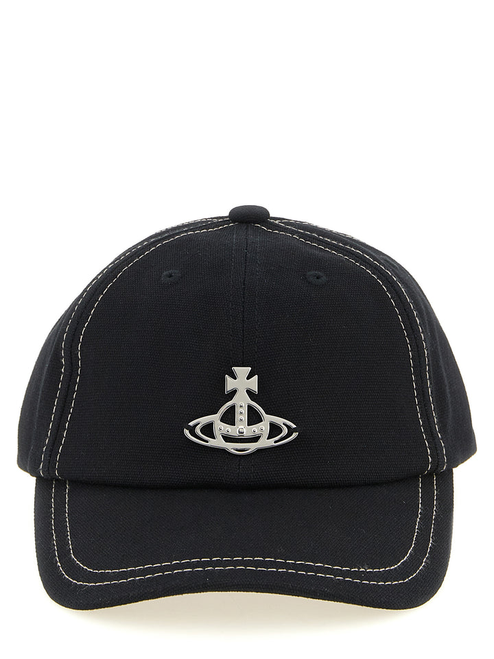 Vivienne Westwood Edgewear Hats - Black | d7884d90ce23a83f6a49169445d98c2623a56bfa