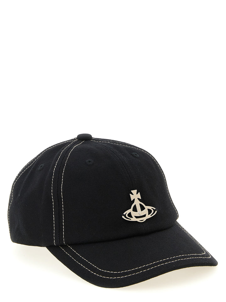 Vivienne Westwood Edgewear Hats - Black | 04c1db951e45858d76e4b0e1a61dc0ce8dd1dc57