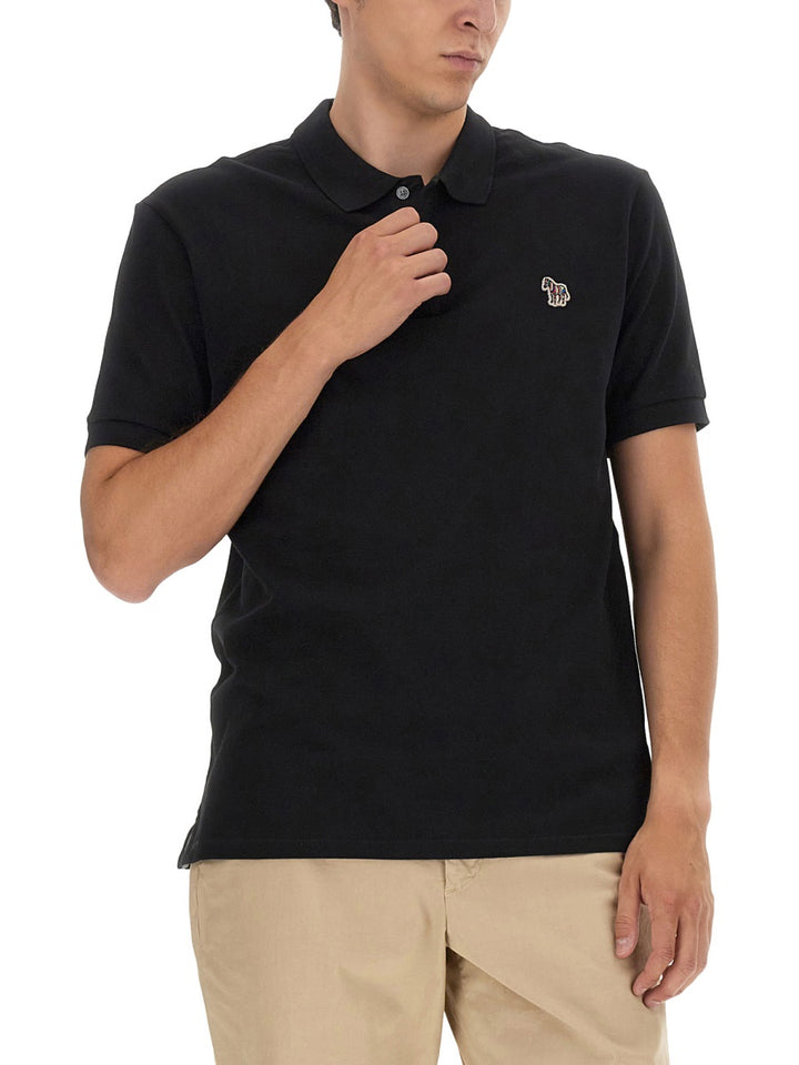 Ps Paul Smith Polo - Black | Wanan Luxury
