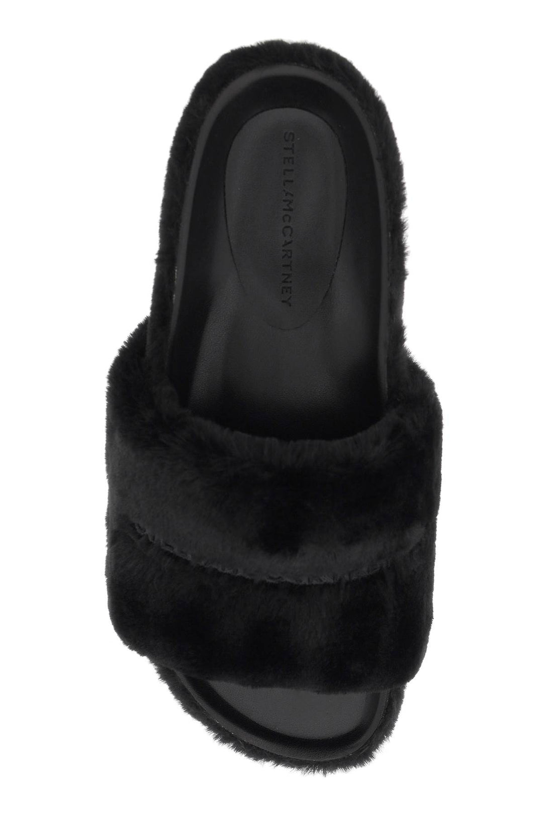 Faux Fur Slides