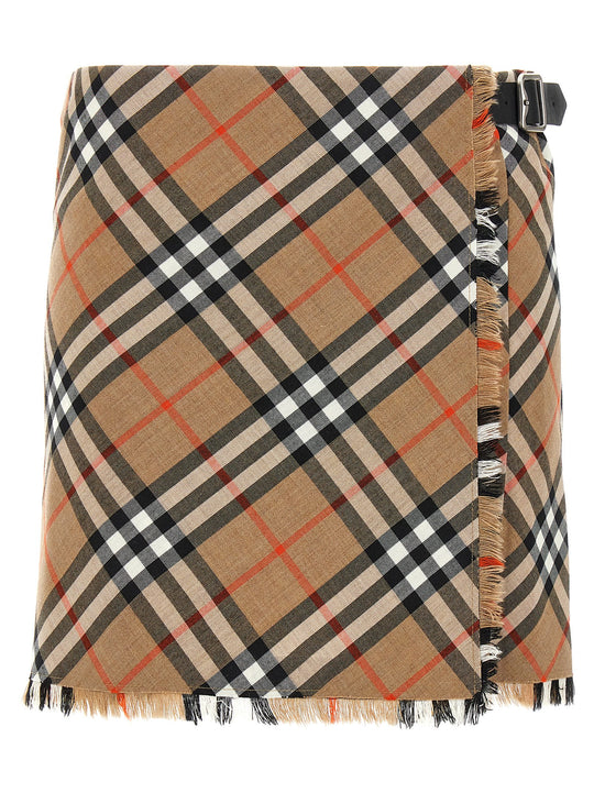 Kilt Skirt Skirts Multicolor