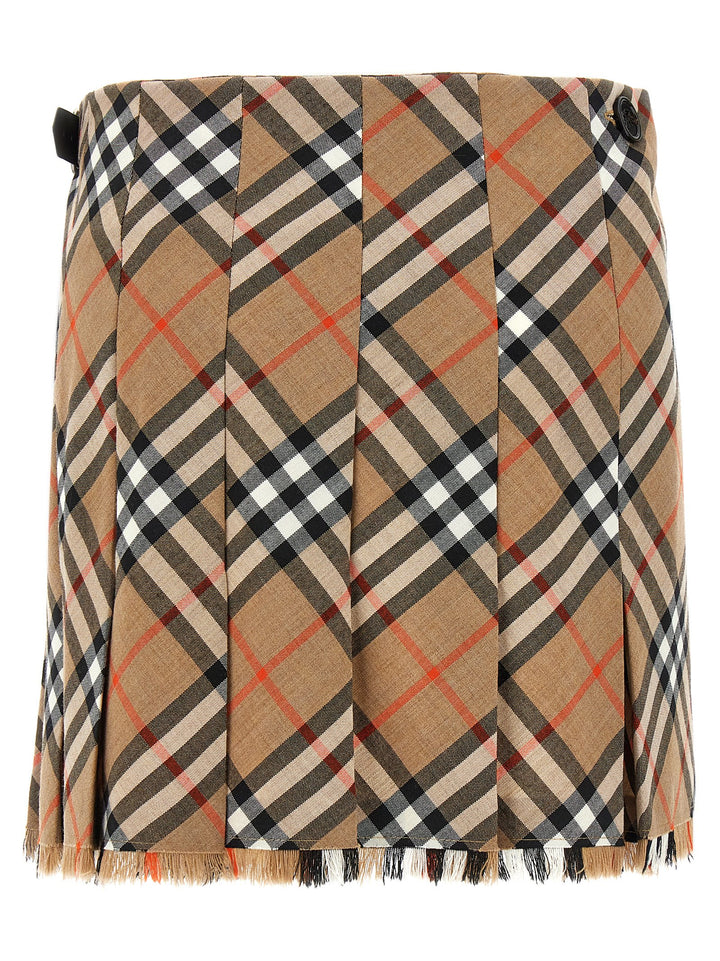 Burberry Kilt Skirt Skirts - Multicolor | 12e933e56b5d59663518ba0314d9aaa372cb0184