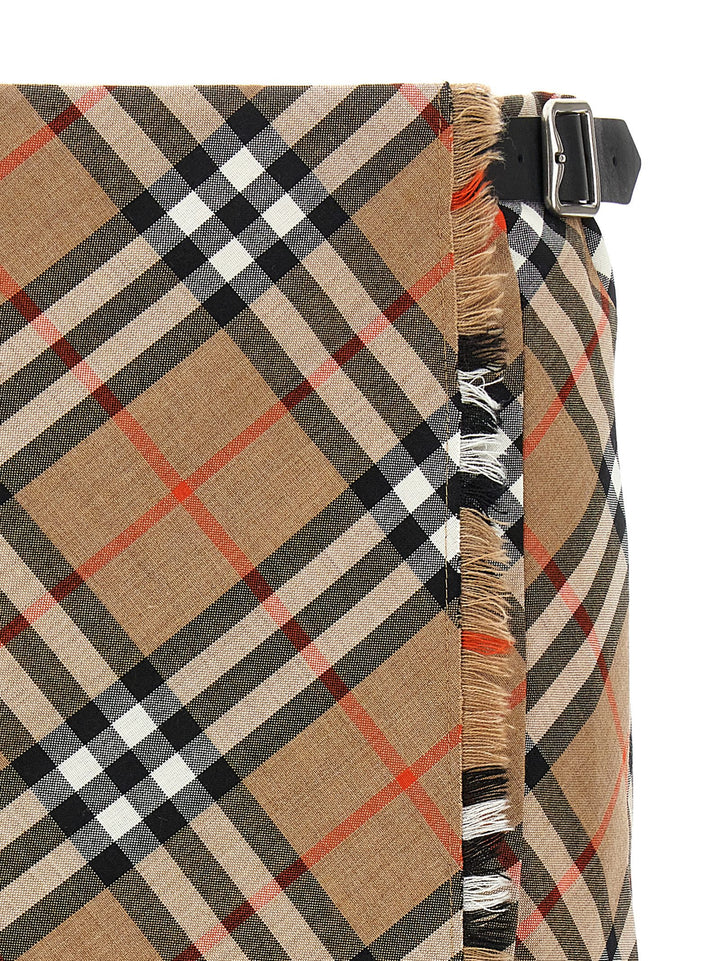 Burberry Kilt Skirt Skirts - Multicolor | e5baa3668112af58fc8b9b45a8d9568f6e312d56