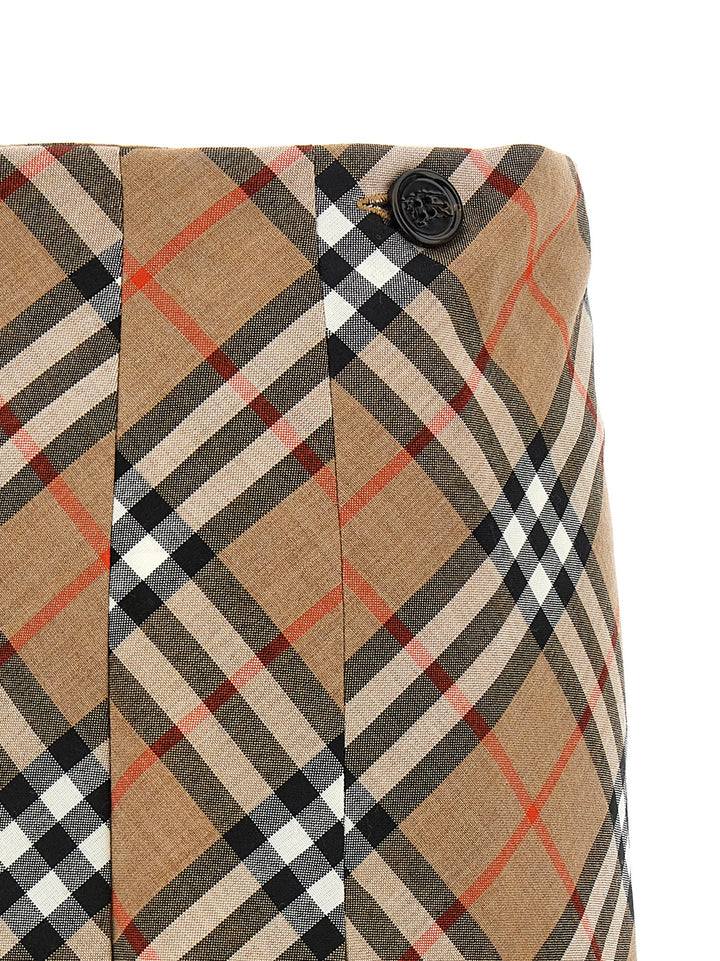 Burberry Kilt Skirt Skirts - Multicolor | ad1057a07f7cde383d2096ad9188ce4842820b0c