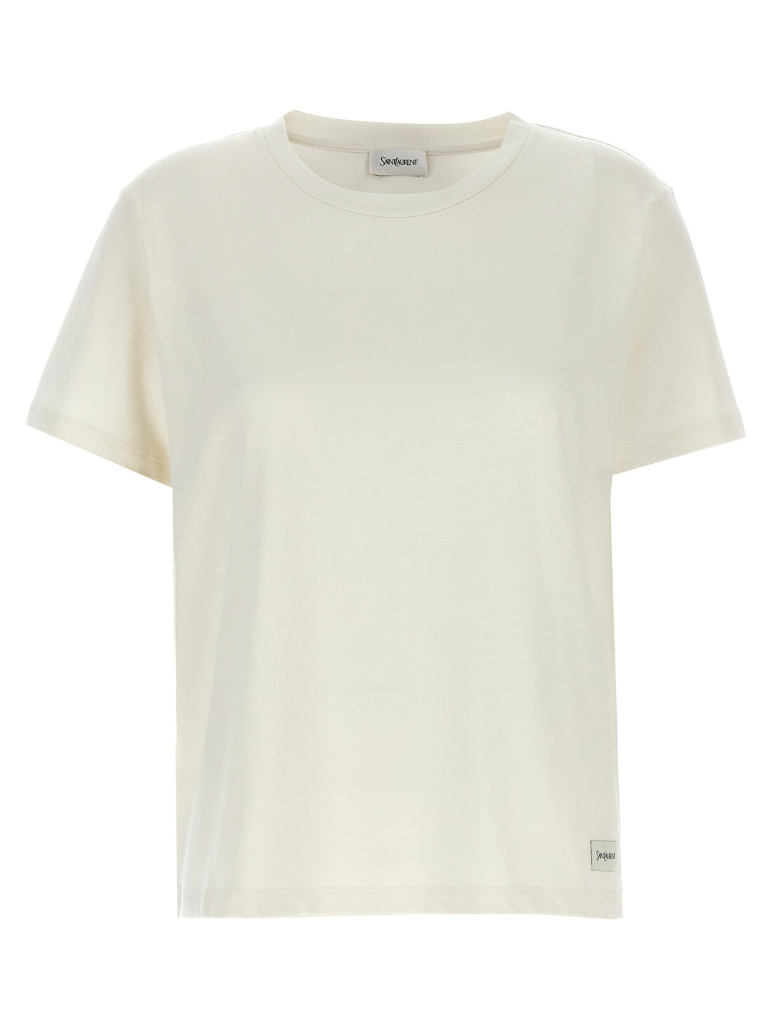 Logo Label T-Shirt White