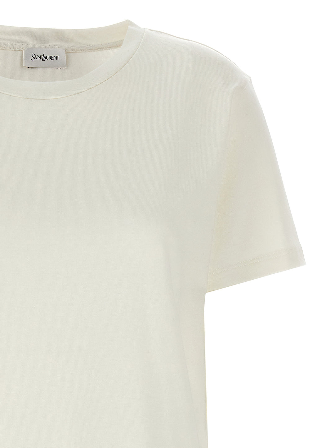 Logo Label T-Shirt White