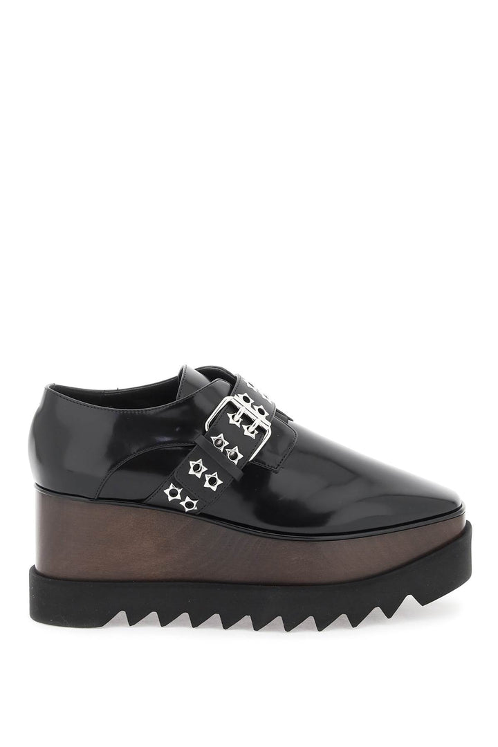 Platform Elyse Lace Up Shoes