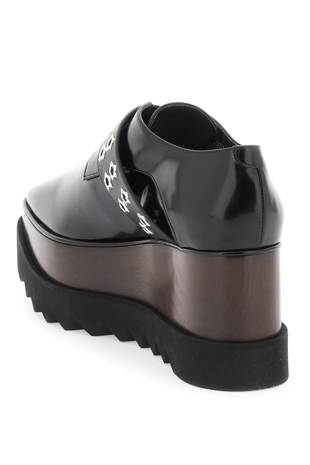 Platform Elyse Lace Up Shoes