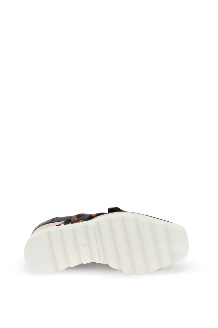 Platform Elyse Loafers Eith Printed Band