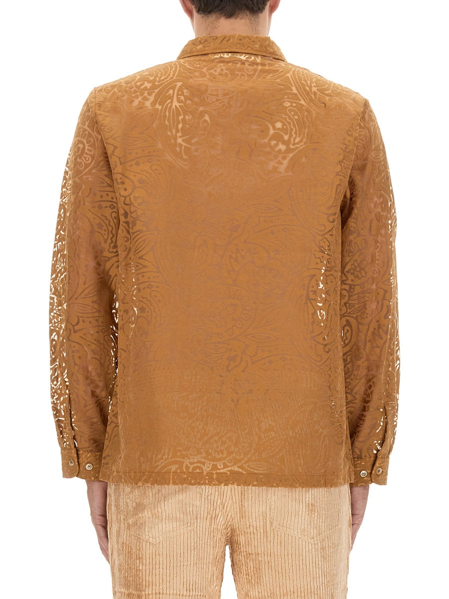 SéFr Shirts - Brown | f02c25efff1944d2e7fc7303b498b899ee3b32de