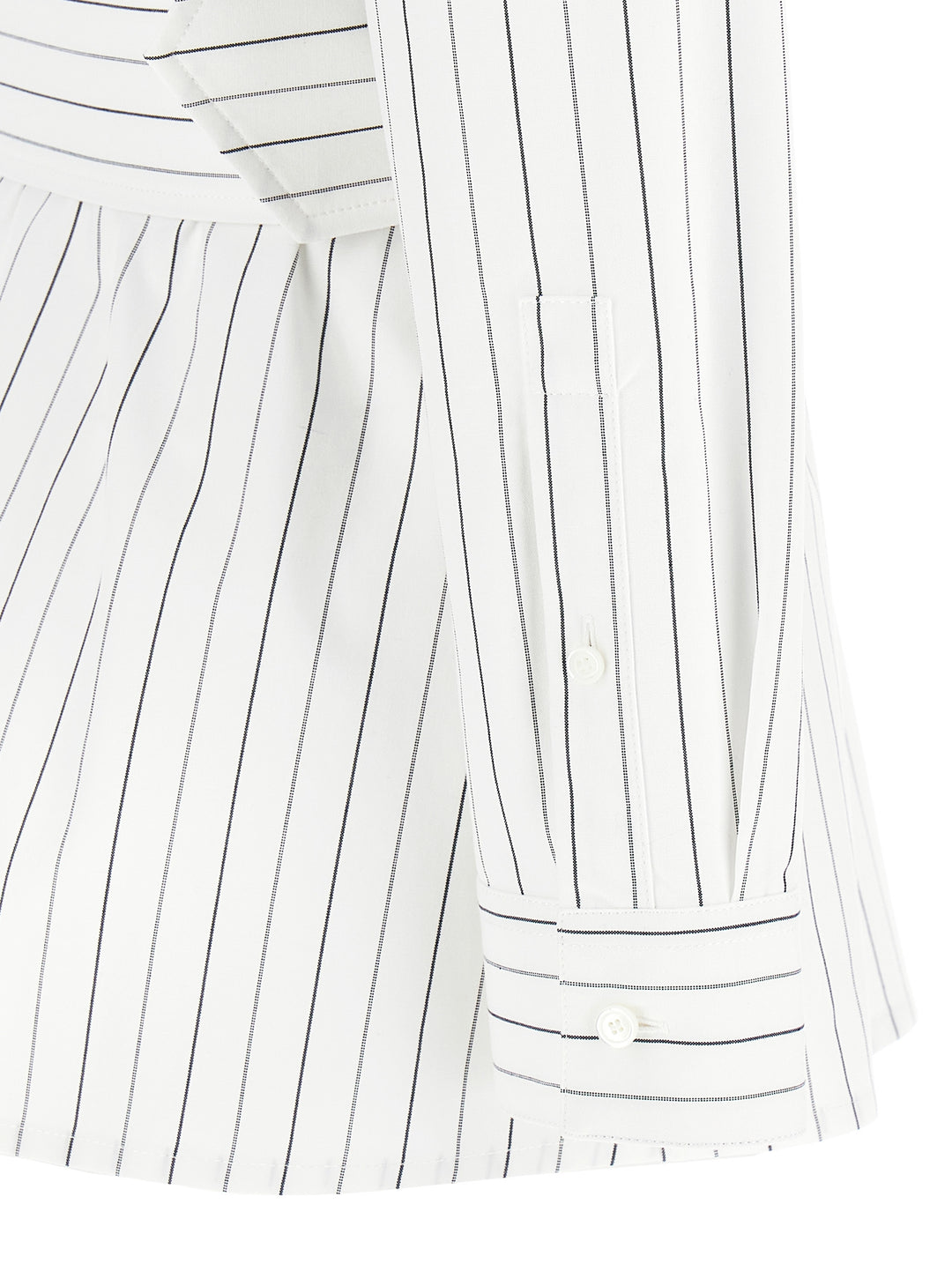 Burberry Striped Shirt Shirt and Blouse - White | 0152acb25d7441c2d3eb0d97feb924c504658af6