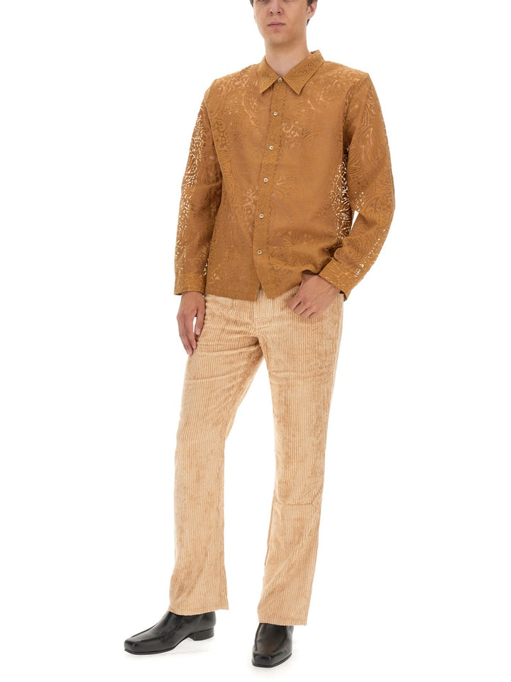 SéFr Shirts - Brown | 915bd13628e821799d8730f53af47fb1c5fb987b