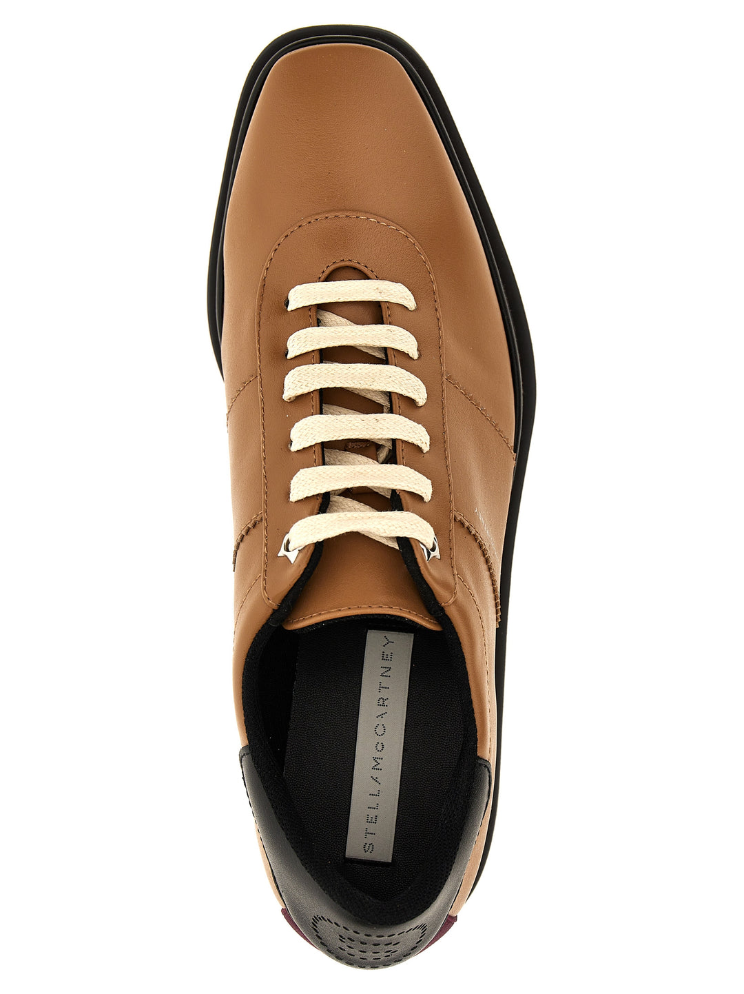 Stella Mccartney Sneak-Elyse Wedges - Brown | e3424b25bfb613ac7ea54bbbb10f9b3237219505