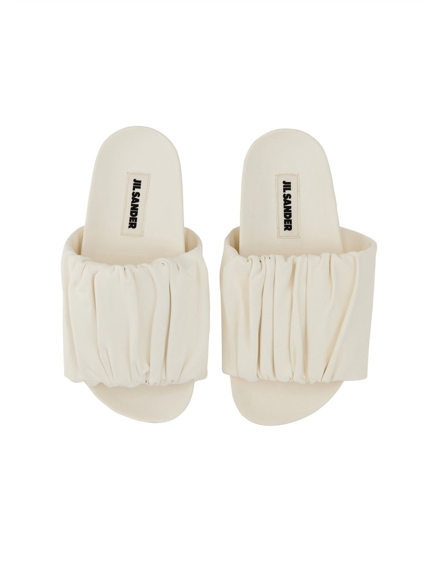 Jil Sander Sandals - White | Wanan Luxury
