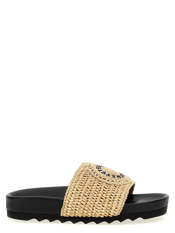 Elyse Sandals Beige