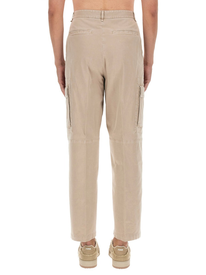 Fendi Pants - Beige | Wanan Luxury