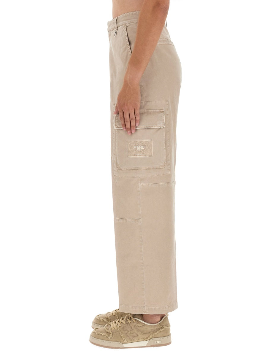 Fendi Pants - Beige | Wanan Luxury