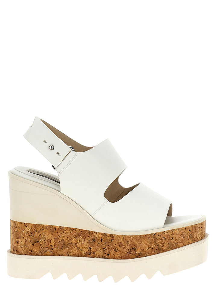 Sneak-Elyse Wedges White