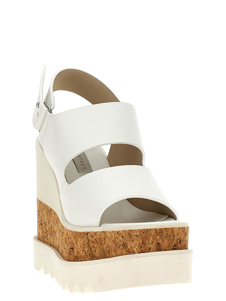 Sneak-Elyse Wedges White