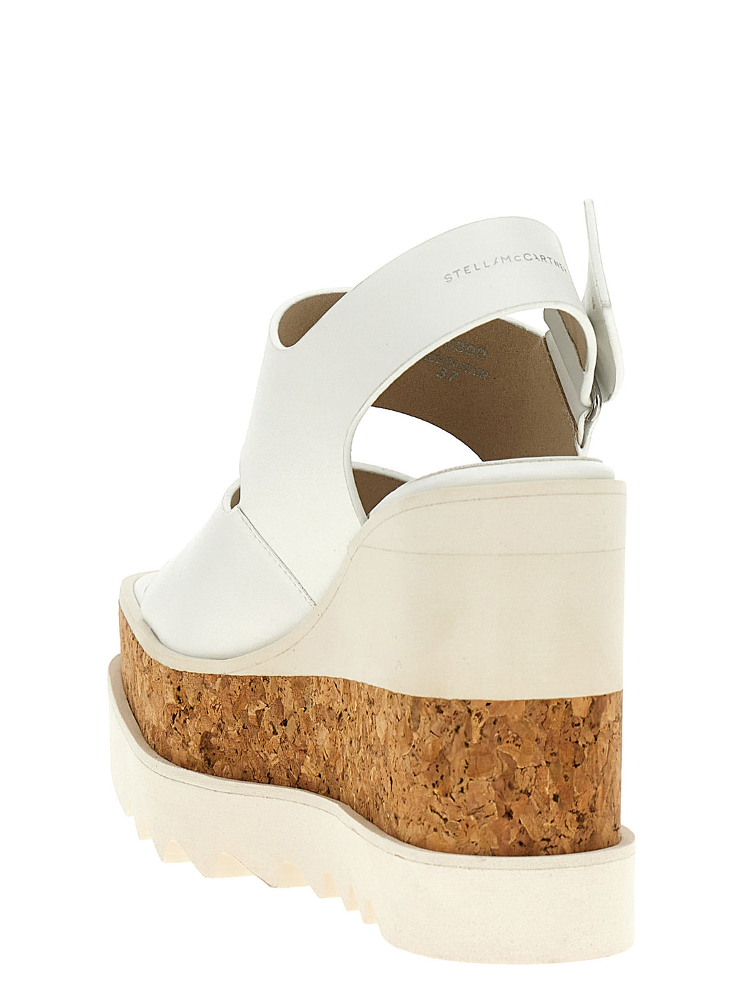 Sneak-Elyse Wedges White