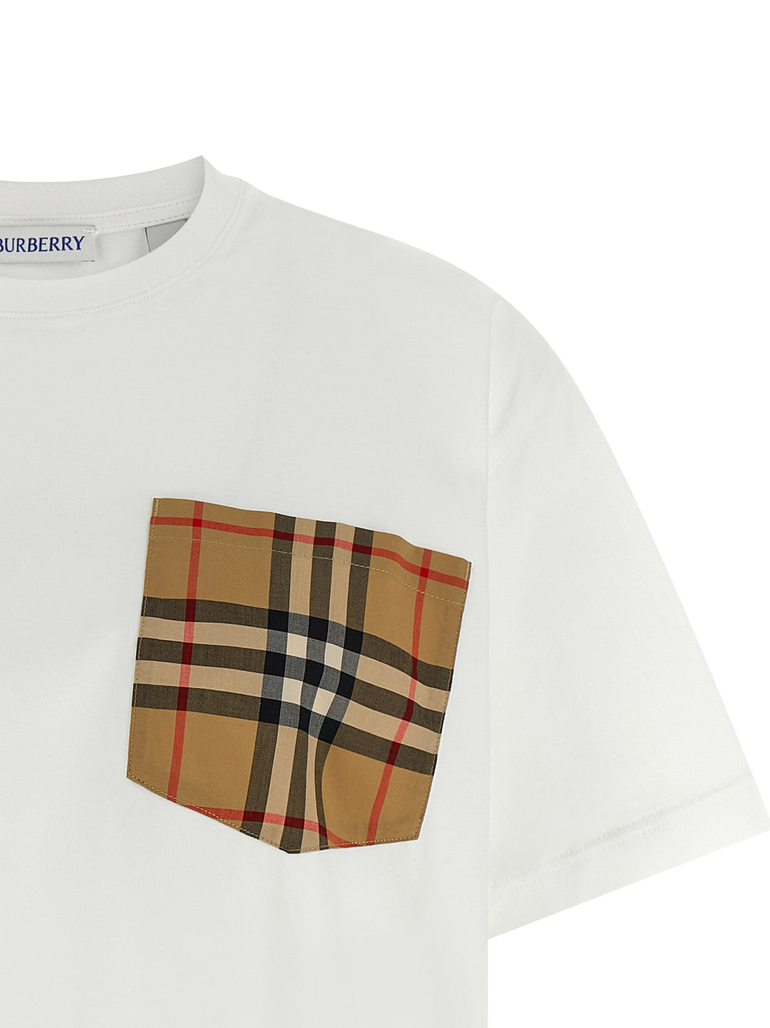 Burberry Carrick T-shirt - White | d30d725541b421cf02b9d2c2f8b7507cc12e48a4
