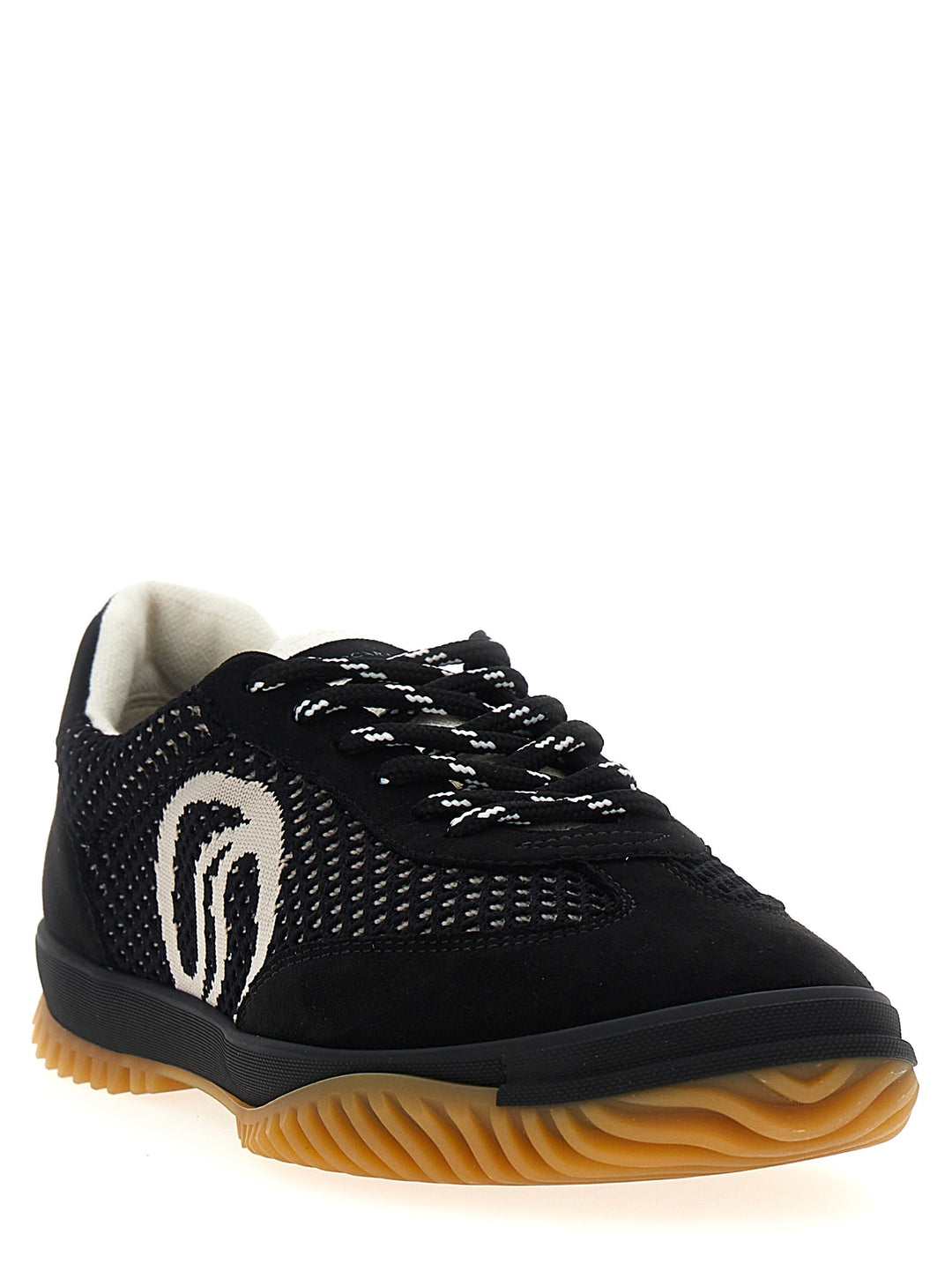 S Wave Sport Sneakers Black