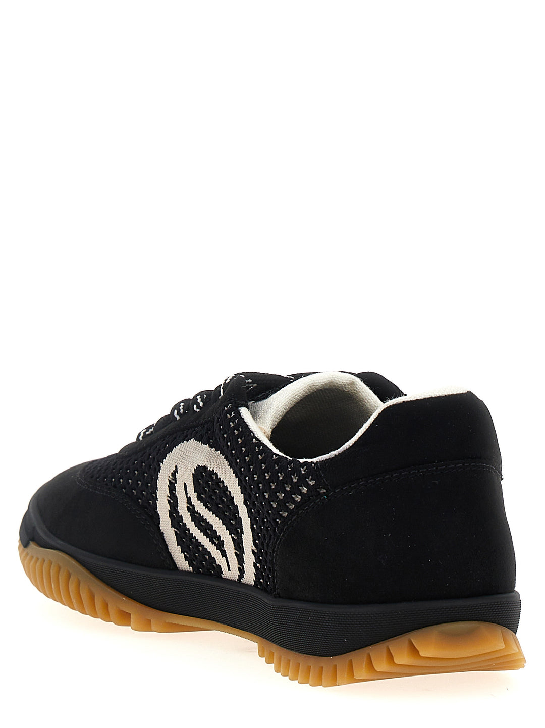 S Wave Sport Sneakers Black