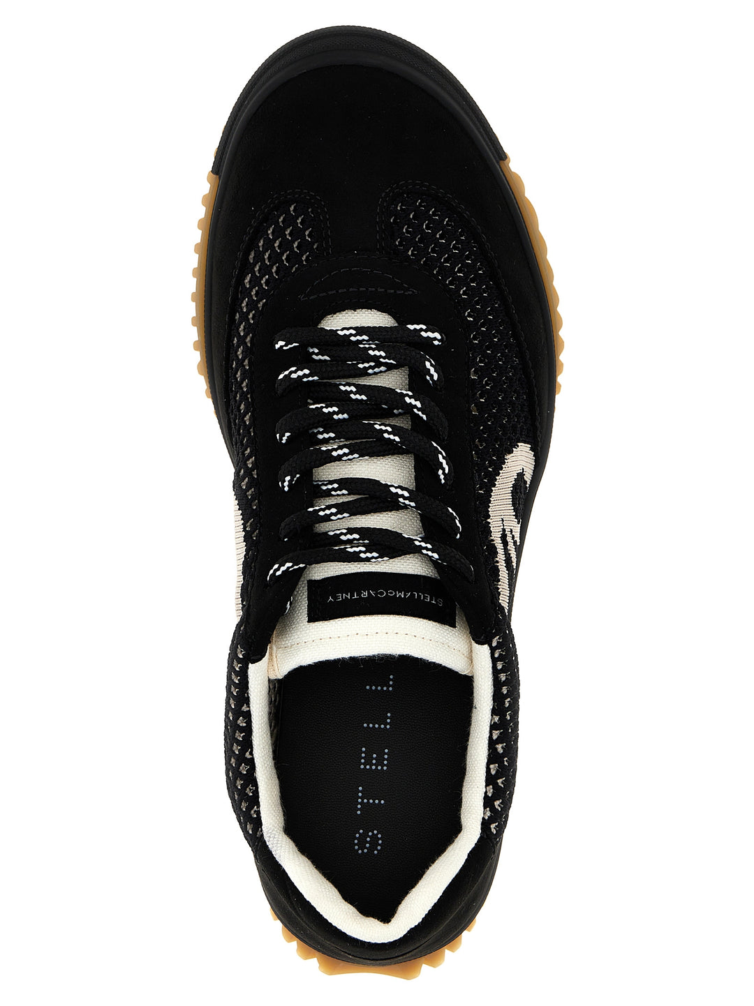 S Wave Sport Sneakers Black